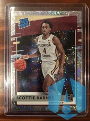 2021-22 Panini Chronicles Draft Donross Rated Rookie PULSAR SCOTTIE BARNES #32